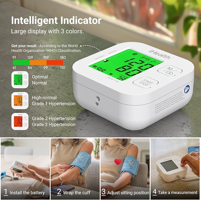 iHealth Track View 3
