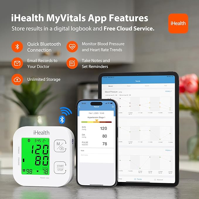 iHealth Track View 4
